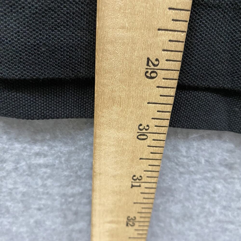 FIGS PRO Men’s Small Black Technical Pique Scrub Polo NWT Pima Cotton M22WW1004 - Picture 14 of 15